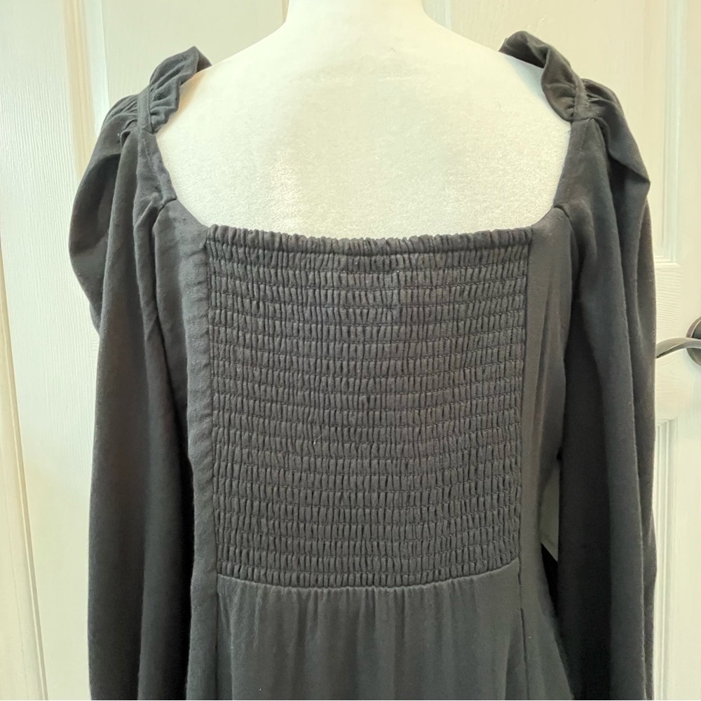 Wilfred Juliet Corset Novella Smocked Milkmaid Puffed Sleeve Dress 14 Edwardian - Picture 5 of 17